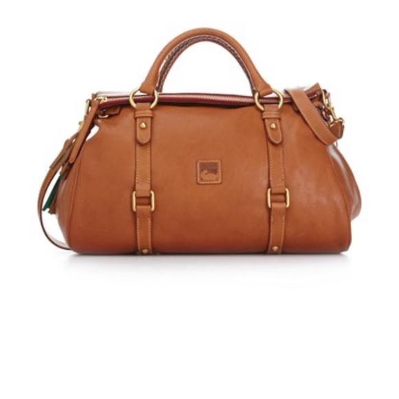 Dooney & Bourke Leather Florentine Satchel/Wallet - Picture 8 of 8